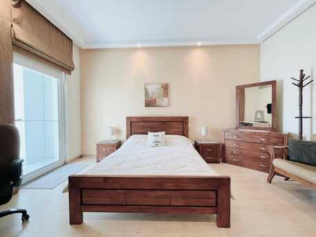 Juffair, Apartments/Houses, BHD 385/month,  Furnished,  2 BR,  140 Sq. Meter,  Juffair Furnished 2 BHK With Balcony, Pool & Gym