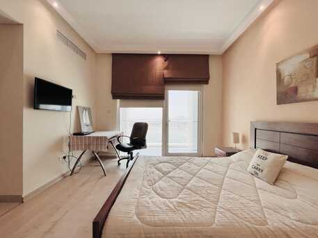 Juffair, Apartments/Houses, BHD 385/month,  Furnished,  2 BR,  140 Sq. Meter,  Juffair Furnished 2 BHK With Balcony, Pool & Gym