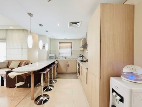 Juffair, Apartments/Houses, BHD 385/month,  Furnished,  2 BR,  140 Sq. Meter,  Juffair Furnished 2 BHK With Balcony, Pool & Gym