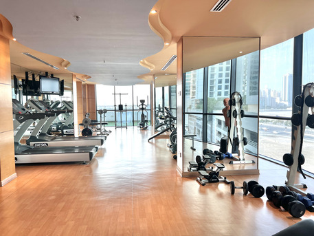 Juffair, Apartments/Houses, BHD 385/month,  Furnished,  2 BR,  140 Sq. Meter,  Juffair Furnished 2 BHK With Balcony, Pool & Gym