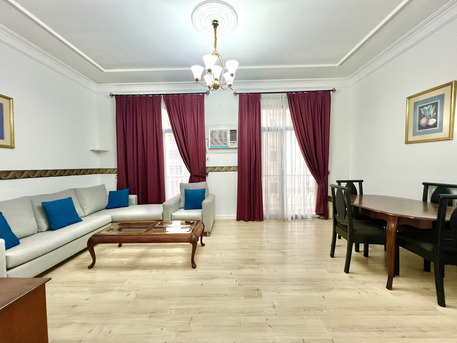 Juffair, Apartments/Houses, BHD 300/month,  Furnished,  2 BR,  140 Sq. Meter,  Furnished 2 BHK Family Apartment In Juffair With EWA