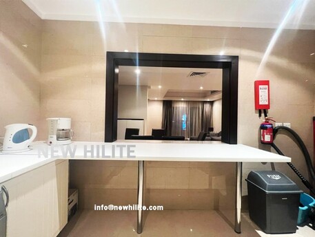 Salmiya, Apartments/Houses, KWD 500/month,  Furnished,  2 BR,  Fully Furnished Two Bedroom Apartment For Rent In Mahboula