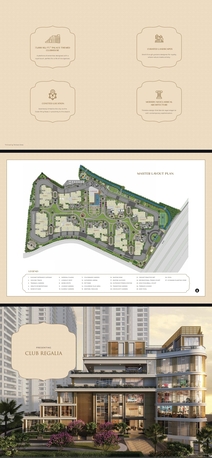 Dubai, Real Estate For Sale, AED 8500,  3 BR,  *Godrej Regal Pavilion*  🌍 *Exclusive Opportunity For NRIs!* *Introducing 20:80 Subventio