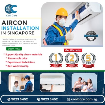 Singapore, Air Conditioning, AC Installation Singapore