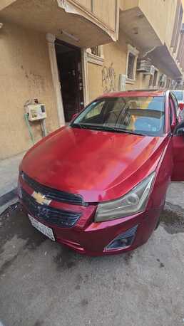 Al Malaz, Vehicles, Cars & Trucks , SAR 15,  Chevrolet Cruze,  2014,  Automatic,  193880 KM,  Low Milage Chevrolet