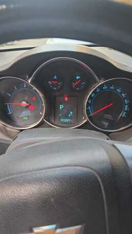 Al Malaz, Vehicles, Cars & Trucks , SAR 15,  Chevrolet Cruze,  2014,  Automatic,  193880 KM,  Low Milage Chevrolet