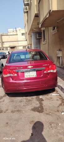 Al Malaz, Vehicles, Cars & Trucks , SAR 15,  Chevrolet Cruze,  2014,  Automatic,  193880 KM,  Low Milage Chevrolet