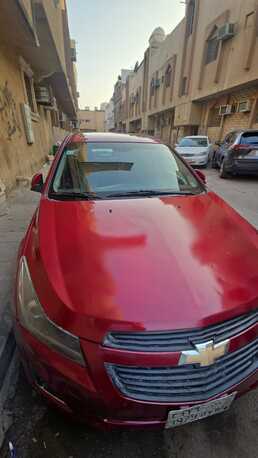 Al Malaz, Vehicles, Cars & Trucks , SAR 15,  Chevrolet Cruze,  2014,  Automatic,  193880 KM,  Low Milage Chevrolet