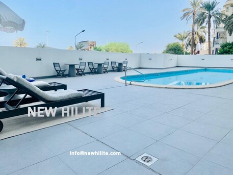 Kuwait City, Apartments/Houses, KWD 1000/month,  3 BR,  Three Bedroom Apartment With A Sea View For Rent In Bneid Al Qar