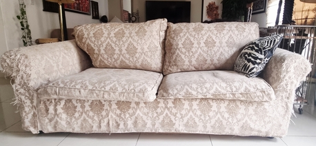 Riyadh, Furniture, SAR 150,  Ikea Sofa Cum Bed