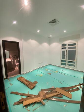 Kuwait City, Apartments/Houses, 4 BR,  Luxury 4-Bedroom Duplex Apartment For Rent In Rumaithiya (Ground And First Floors) ????