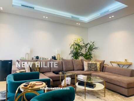 Kuwait City, Apartments/Houses, KWD 1500/month,  Furnished,  2 BR,  Luxury Duplex Available For Rent In Jabriya