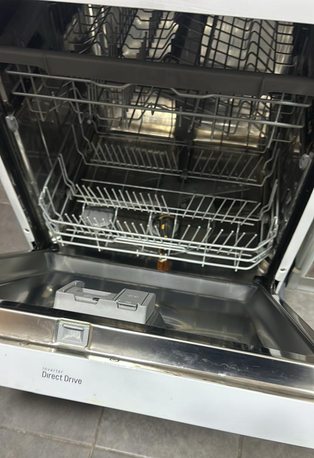 Khobar, Appliances, SAR 850,  Dish Washer LG 14 Places 9 Settings White