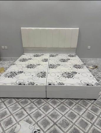 Jeddah, Furniture, SAR 1,  New Best Quality Single Bed ,medium Bed Double Bed And Luxrious Bedroom Set Available