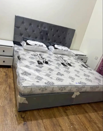 Jeddah, Furniture, SAR 1,  New Best Quality Single Bed ,medium Bed Double Bed And Luxrious Bedroom Set Available