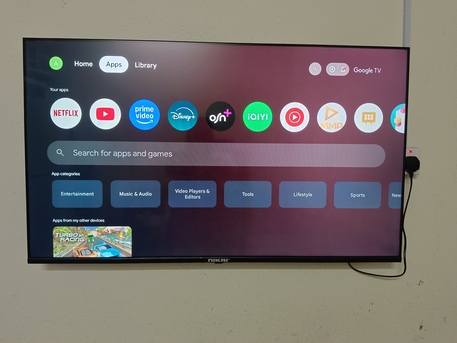 Jubail, Electronics, SAR 1000,  Tv Nikai For Sale