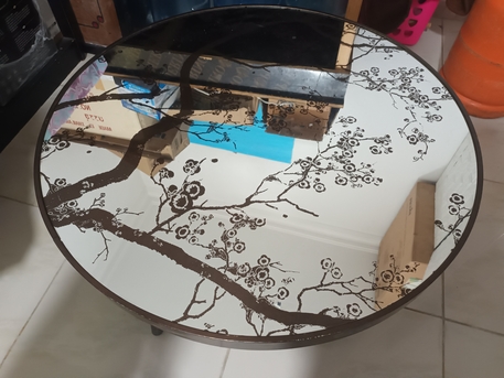 Khobar, Furniture, SAR 100,  2 Sofas And A Cupboard For Sale