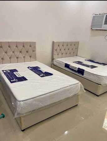 Jeddah, Furniture, SAR 7,  Beds Of All Sizes | Brand New | Multiple Colors & Designs | Strong Build | Best Prices