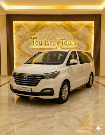 Cairo, Automotive, ايجار هيوانداي اتش وان للسفر العائلي 9 راكب