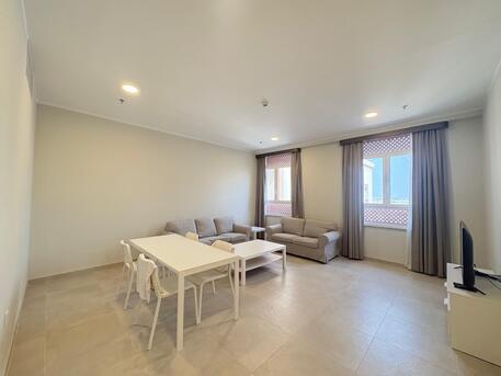 Doha, Apartments/Houses, QAR 6500/month,  1 BR,  95 Sq. Meter,  Furnished 1BHK With Balcony In Lusail Fox Hills &ndash; Bills Included