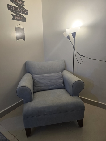 Jubail, Furniture, SAR 150,  Single Seat Sofa