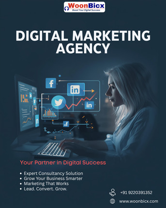 Mumbai, General, WoonBicx - Best Digital Marketing Institute & Agency | Courses & Digital Marketing Service