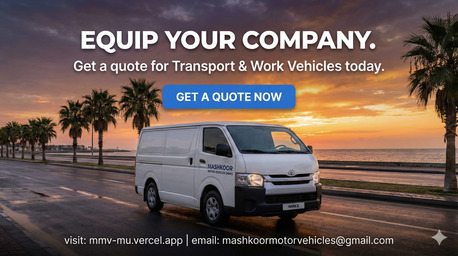 Yanbu, Automotive, Corporate Fleet Rent/Lease: Toyota Hiace Bus (Staff) & Hilux 4x4 Pickup - Projects & Logis