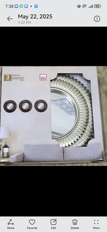 Jeddah, Furniture, SAR 15,  Wall Mirror