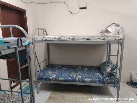 Al Batha, Bedspace Available, SAR 400/month,  Full Furnished Bedspace Available For [ Indian, Pakistani And  Srilankan ] Muslims Only