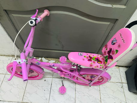 Makkah, Bicycles, SAR 250,  AMLA Girl Bicycle In Good Condition