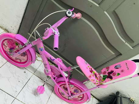 Makkah, Bicycles, SAR 250,  AMLA Girl Bicycle In Good Condition