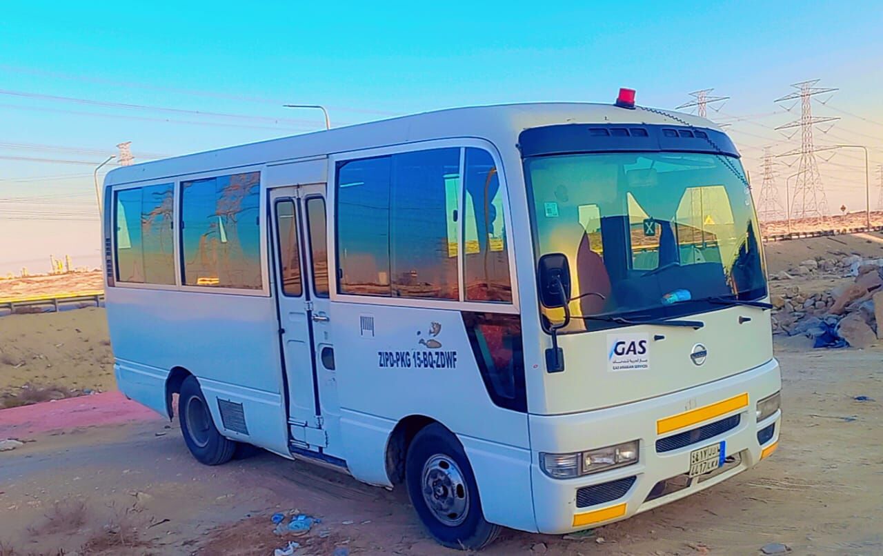 Jubail, Passenger Transport, Deisal Coaster Available For Rent