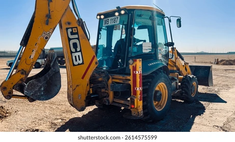Sakaka, Items Wanted, Urgent Requirement: Backhoe Loader (3)