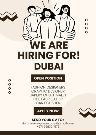 Dubai, Jobs, DUBAI HIRING YOU