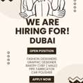 DUBAI HIRING YOU