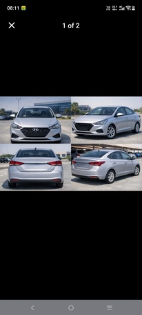 Khobar, Vehicles, Cars & Trucks , SAR 40000,  Hyundai Accent,  2023,  Automatic,  80000 KM,    For Sale In Excellent Condition