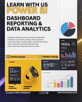 Riyadh, Education, POWER BI SKILLS THAT GET YOU HIRED