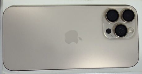 Salamah, Mobile Phones, SAR 3800,  IPhone 16 Pro Max &ndash; 512 GB | Excellent Condition