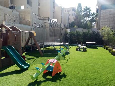 Abdoun, Apartments/Houses, JOD 17000/year,  3 BR,  180 Sq. Meter,  Semi Furnished Apartment For Rent In Abdoun