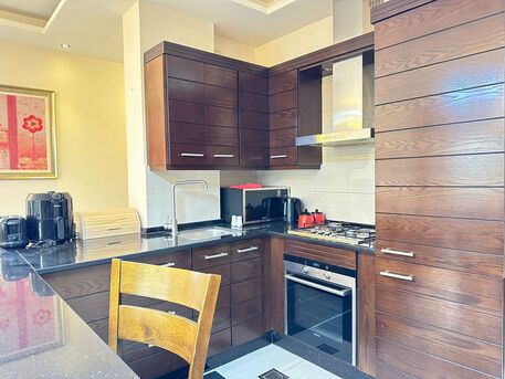 Amman, Apartments/Houses, JOD 13000/year,  Furnished,  2 BR,  100 Sq. Meter,  Ground Floor Apartment For Rent In Al-Swafiyieh