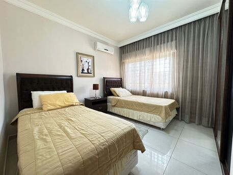 Amman, Apartments/Houses, JOD 13000/year,  Furnished,  2 BR,  100 Sq. Meter,  Ground Floor Apartment For Rent In Al-Swafiyieh