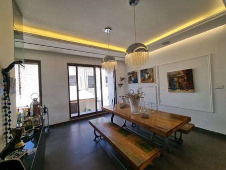 Abdoun, Apartments/Houses, JOD 35000/year,  Furnished,  2 BR,  200 Sq. Meter,  Modern Furnished Apartment For Rent In Abdoun