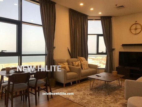 Kuwait City, Apartments/Houses, KWD 750/month,  2 BR,  Brand New Sea View Apartment For Rent In Sabah Al Salem