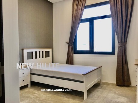 Kuwait City, Apartments/Houses, KWD 750/month,  2 BR,  Brand New Sea View Apartment For Rent In Sabah Al Salem