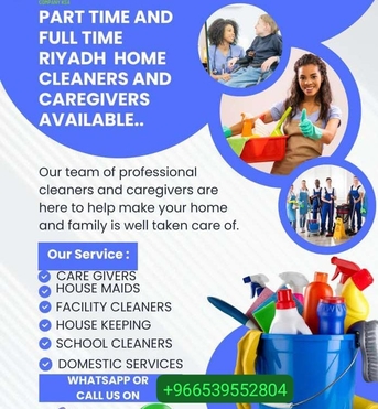 Riyadh, Cleaning, Professional African Female Cleaners And Nannies Riyadh