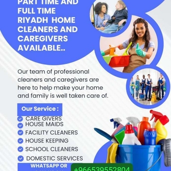 Riyadh, Cleaning, Professional African Female Cleaners And Nannies Riyadh
