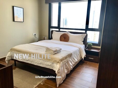 Kuwait City, Apartments/Houses, KWD 580/month,  Studio,  Brand New Furnished Two Bedroom Apartment For Rent In Bneid Al Qar