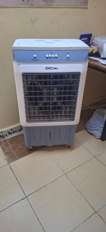 Jubail, Air Conditioners, SAR 280,  GVC PRO Evaporative Air Cooler, 30L Water Tank Capacity, 120W Power, Powerful Cooling With