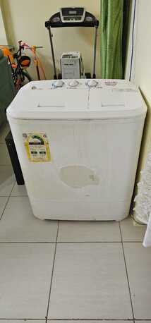 Jubail, Appliances, SAR 180,  Semi-Automatic Washing Machine -Nikai 06kg For Sale