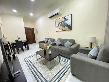 Doha, Apartments/Houses, QAR 5500/month,  2 BR,  125 Sq. Meter,  Furnished 2BHK In Al Nasr &ndash; Great Value With Parking & Security